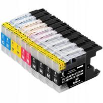 Didelės talpos rašalinės kasetės BROTHER DCP-J525W, J725DW, J925DW, MFC-J5910DW, J6510DW spausdintuvams