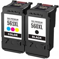 Rašalo kasetės CANON PG 560 + CL 561 XL, tinka PIXMA TS5350, TS5350a, TS5351, TS5352, TS7450