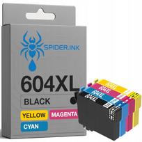 Rašalo kasetės EPSON 604XL, rinkinys, XP-2200/2205/3200/3205 spausdintuvams, 4 vnt.