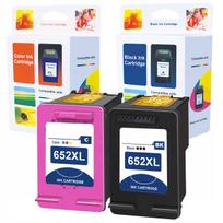 Rašalinės kasetės HP 652 XL, tinka DeskJet 1115, 2315, 2135, 3635, 3785, 3790, 3835, 4530, 4535