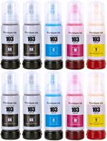 Rašalo kasetė Epson EcoTank L3160/L3150/L3110/L3210/L3251/L3256 spausdintuvui, 103