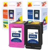 Rašalas HP 304 XL spausdintuvams DeskJet 2620, 2630, 3720, 3730, 3750, 3760, 3762, ENVY 5020, 5030