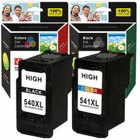 Rašalinės kasetės Canon PG-540/541, tinka PIXMA MG3250, 2150, MX375, MG3650S, TS5150, TS5151