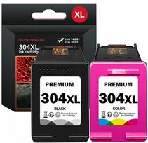 Rašalinės kasetės HP 304 XL, tinka DeskJet 2620, 2630, 3720, 3730, 3750, 3760, 3762, ENVY 5020, 5030