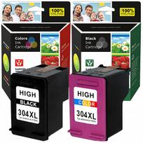 Rašalinės kasetės HP 304 XL, tinka Deskjet 2600, 2620, 2630, 3720, 3732, ENVY 5010, 5020, 5052