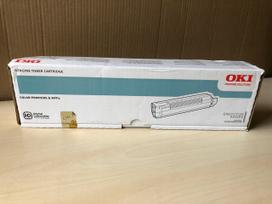 Tonerio kasetė OKI 43487729, geltona, ES2632a3