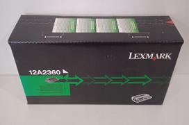 Lazerinio spausdintuvo kasetė LEXMARK 12A2360 juoda, originali