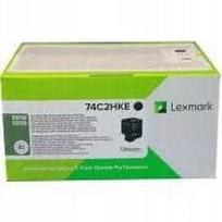 Lazerinės spausdintuvo kasetė Lexmark 74C20KE, juoda