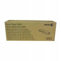 Tonerio kasetė XEROX Phaser 6600N, geltona, 106R02227