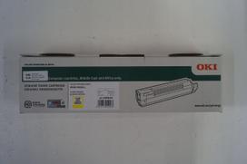 Geltonas originalus tonerio kasetė OKI 44059253, MC861/MC861+
