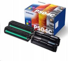 SAMSUNG CLT-P504C spalvotų kasečių rinkinys