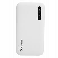 Mobilusis 5G WiFi 6 interneto maršrutizatorius, 6100mAh, prijungiami 16 įrenginių, 4H