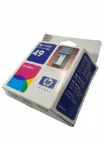 Spalvotas rašalas HP 49 51649A, DeskJet 350/610/640/690, OfficeJet 500