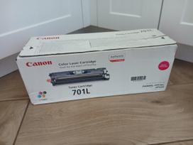 Tonerio kasetė Canon 701L, magenta, i-Sensys MF8180C, LBP5200, originali