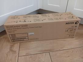 Tonerio kasetė Xerox 106R01322 geltona, skirta WorkCentre 6400
