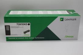 Lexmark 72K10K0 / 72K20KE originalus juodas toneris