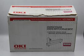 Būgnas Oki 42126671, magenta, originalus