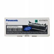 Juodas toneris PANASONIC KX-FA87X, 2500 psl., tinka KX-FLB801