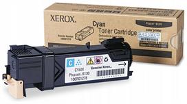 Tonerio kasetė XEROX PHASER 6130, žydra, 106R01278