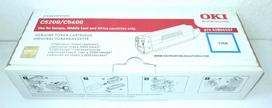 Tonerio kasetė OKI C5200/C5400 42804507 žydra originali