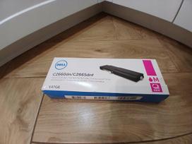 Tonerio kasetė Dell C2660dn 593-BBBS Magenta V4TG6, originali