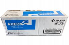 Lazerinio spausdintuvo kasetė Kyocera-Mita TK-855C, žydra