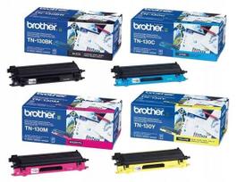 Tonerio kasetės BROTHER TN-130, 4 vnt., HL-4040, DCP-9045