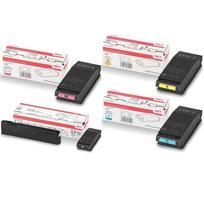 Tonerio rinkinys Oki C650/C651, 9006127, 9006128, 9006129, 9006130