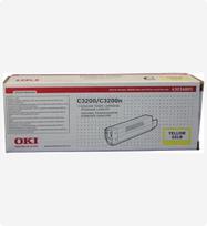 Tonerio kasetė OKI 43034805 geltona, skirta C3200/C3200N