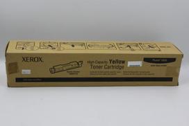 Geltonas toneris Xerox 106R01146, originalus