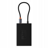 USB-C koncentratorius 8-in-1 Baseus PioneerJoy su HDMI ir DisplayPort, 4K@60Hz, 4K@30Hz, 8K