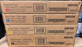 Geltonas toneris Xerox AltaLink C8130/8135, originalus, 006R01757