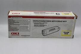 Geltonas toneris Oki C5250 / C5510, originalus, 42804545