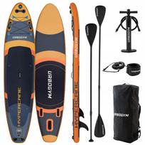 Irklentė su pompa, irklu ir priedais, 3,5 m, SUP