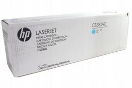 Lazerinio spausdintuvo kasetė HP CB381A 824A, žydra, 21 000 psl.