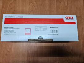 Tonerio kasetė OKI 42804538, raudona, C3200/C3200N