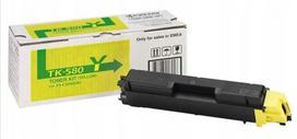 Lazerinis spausdintuvo toneris Kyocera TK-580Y, geltonas