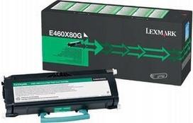 Tonerio kasetė Lexmark E460X80G, juoda, 15 000 lapų, E460dn/E460dw/E462dtn