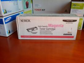 Tonerio kasetė Xerox Phaser 6120, magenta, 113R00695