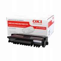 Tonerio kasetė Oki 01240001 juoda, originali, MB260/MB280/MB290