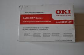 Tonerio kasetė OKI B4500 (09004169), originali