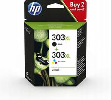 Rašalo kasetės HP 303XL, juoda ir spalvota, HP spausdintuvams