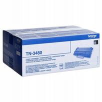 Juodas originalus Brother TN3480 tonerio kasetė + dovana – popieriaus pakuotė