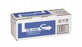 Tonerio kasetė Kyocera TK-540 cyan, originali, skirta FS-C5100/FS-C5100dn