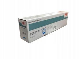 Tonerio kasetė OKI 44059259, žydra (cyan)