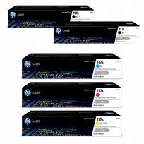 Tonerio rinkinys 5 vnt. HP 117A, tinka Color Laser 150a, 150nw, MFP 178nw, 178nwg, 179fng