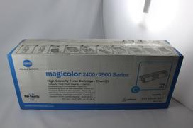 Rašalo kasetė 2400/2500 1710589-007, žydra, originali