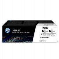 Tonerio kasetė HP CF400XD, juoda, 2 x 2800 (5600) puslapių