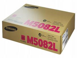 Lazdinė kasetė Samsung CLT-M5082L, raudona, originali