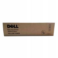 Geltonas lazerinio spausdintuvo kasetė Dell 3000cn 310-5737